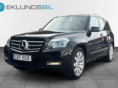 Begagnad Mercedes GLK220 170 HK (125 kW) 2011 Svart SUV
