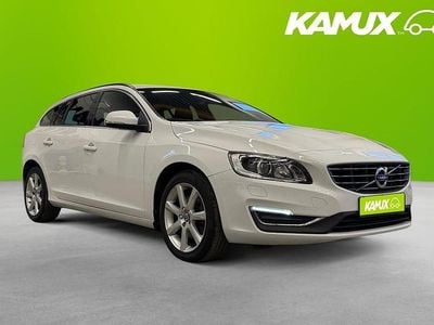 Vit Begagnad 2017 Volvo V60 Momentum Kombi | 168 700 kr (Marknadspris)