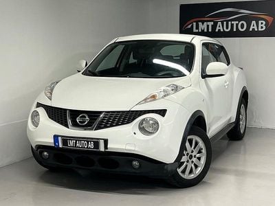 Vit Begagnad 2013 Nissan Juke SUV | 84 900 kr (Bra pris)