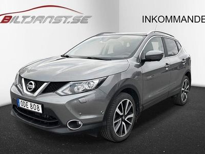 Begagnad Nissan Qashqai 132 HK (97 kW) 2016 Grå SUV