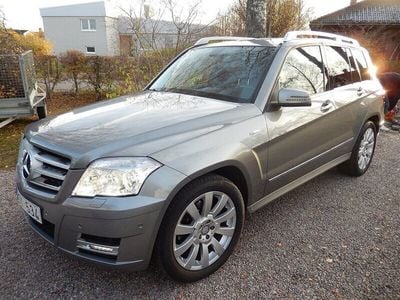 Silver Begagnad 2012 Mercedes GLK220 Sport SUV | 179 500 kr (Lite dyr)