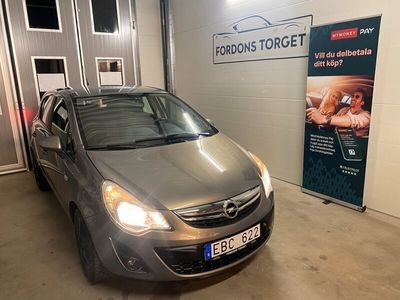 begagnad Opel Corsa 5-dörrar 1.2 /ecoFLEX/Easytronic/Rattvärme/P-Sens