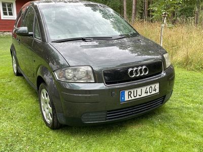 begagnad Audi A2 1.4 Euro 4