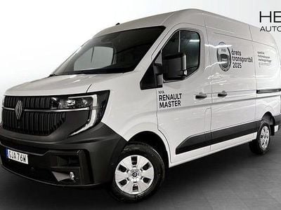 Begagnad Renault Master 150 HK (110 kW) 2024 Vit Van