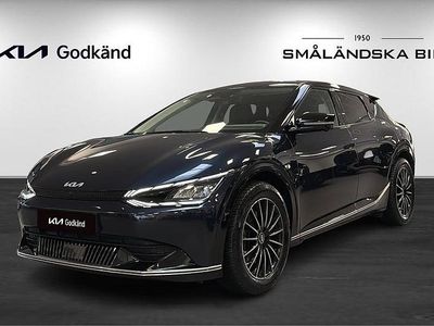Begagnad Kia EV6 Base 167 kW (228 HK) 2023 Blå SUV