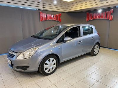 Begagnad Opel Corsa Enjoy 86 HK (63 kW) 2010 Grå Halvkombi