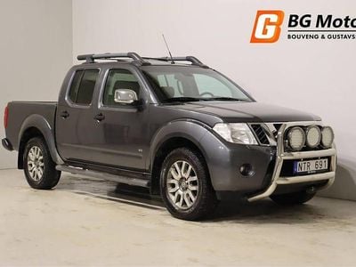 Begagnad Nissan Navara 231 HK (169 kW) 2011 Grå Pickup