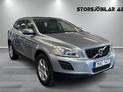 Begagnad Volvo XC60 Ocean Race 163 HK (119 kW) 2011 Silver SUV