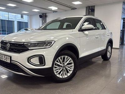 Vit (pure white) Begagnad 2022 VW T-Roc SUV | 199 900 kr (Marknadspris)