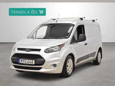 Grå Begagnad 2018 Ford Transit Van | 134 900 kr (Marknadspris)
