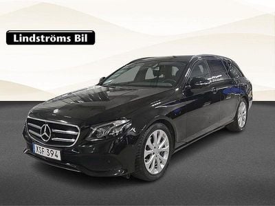 Svart Begagnad 2018 Mercedes E220 Avantgarde Kombi | 229 900 kr (Superpris)