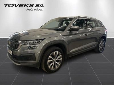 Graphite grey metallic Begagnad 2022 Skoda Kodiaq Style SUV | 329 900 kr (Marknadspris)