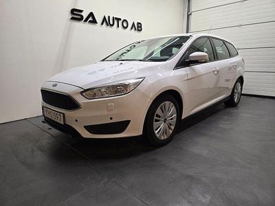 Vit Begagnad 2016 Ford Focus Trend Kombi | 74 500 kr (Marknadspris)