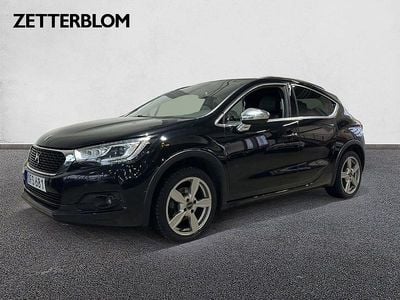 Begagnad DS Automobiles DS4 120 HK (88 kW) 2016 Svart Halvkombi