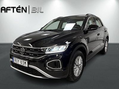 Svart Begagnad 2022 VW T-Roc SUV | 269 800 kr (Marknadspris)
