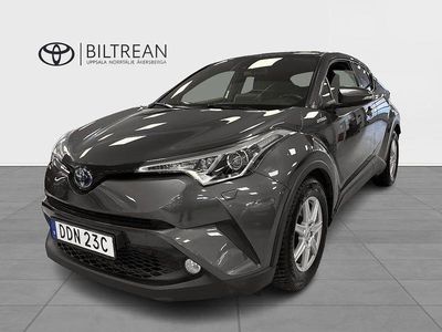 Grå Begagnad 2019 Toyota C-HR Edition SUV | 189 900 kr (Bra pris)
