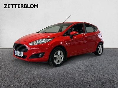 Röd Begagnad 2014 Ford Fiesta Titanium Kombi | 84 900 kr (Marknadspris)