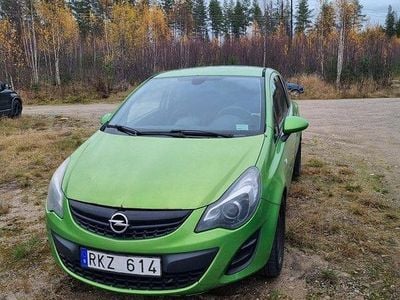 Begagnad 2012 Opel Corsa | 15 000 kr