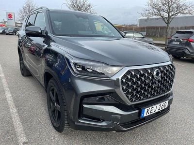 Begagnad Ssangyong (KGM) Rexton 203 HK (149 kW) 2024 Grå SUV