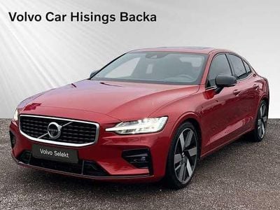 Röd Begagnad 2019 Volvo S60 R-Design Sedan | 329 900 kr (Bra pris)