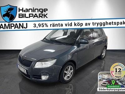 Grå Begagnad 2007 Skoda Fabia Halvkombi | 19 995 kr (Superpris)