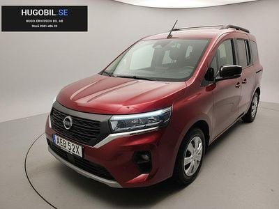 Begagnad Nissan Townstar N-Connecta 131 HK (96 kW) 2022 Rödmetallic Kombi