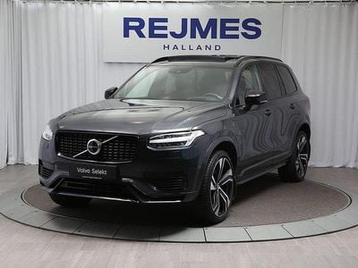 Grå Begagnad 2021 Volvo XC90 Pro SUV | 569 500 kr (Marknadspris)