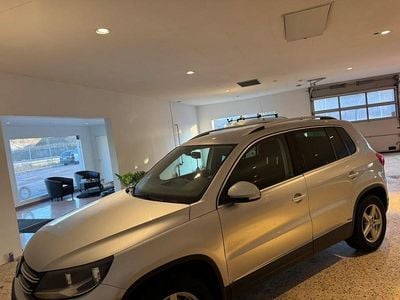 Begagnad VW Tiguan Sport 177 HK (130 kW) 2014 Silver SUV