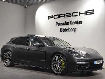 Begagnad Porsche Panamera 4S Sport Turismo 462 HK (339 kW) 2021 Grå Sedan
