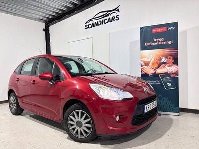 Begagnad Citroën C3 92 HK (67 kW) 2010 Röd Halvkombi