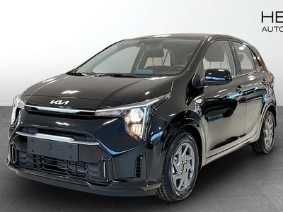 Svart Ny 2026 Kia Picanto Halvkombi | 195 900 kr (Marknadspris)