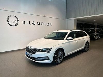 Begagnad Skoda Superb Business Line 200 HK (147 kW) 2020 Vit Kombi
