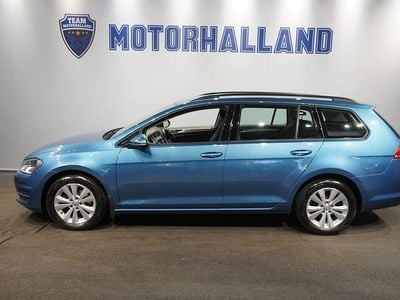 Begagnad VW Golf VII 112 HK (82 kW) 2016 Blå Kombi