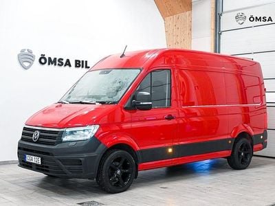 Begagnad VW Crafter 140 HK (102 kW) 2019 Röd Van
