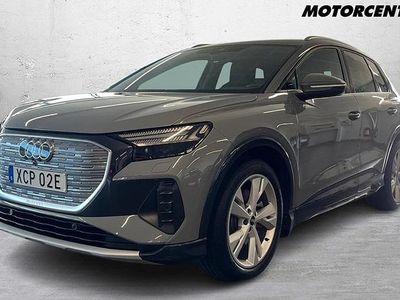 Grå Begagnad 2023 Audi Q4 e-tron Proline SUV | 449 000 kr (Lite dyr)