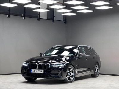 Svart Begagnad 2023 BMW 530 Kombi | 359 900 kr