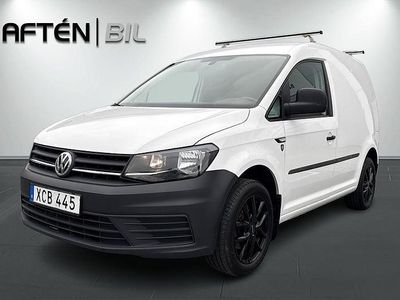 Begagnad VW Caddy Comfortline 102 HK (75 kW) 2018 Vit Minibuss