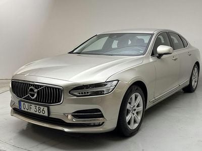Ljusbrun Begagnad 2017 Volvo S90 Sedan | 260 000 kr (Lite dyr)