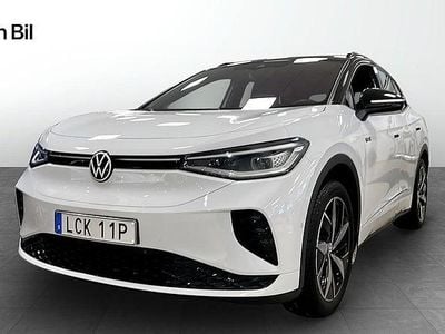 Begagnad VW ID.4 GTX 250 kW (340 HK) 2023 Vit SUV