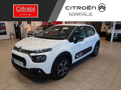 begagnad Citroën C3 1.2 PureTech Euro 6 Nyservad V-hjul