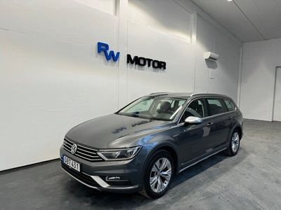 begagnad VW Passat Alltrack TDI 4M 190hk Drag D-värm Backkam