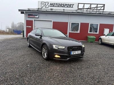 Begagnad Audi A5 Sportback Proline 190 HK (139 kW) 2014 Grå Halvkombi
