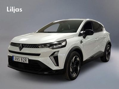 Vit Ny 2025 Renault Captur Techno SUV | 344 400 kr