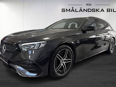 Grå Begagnad 2024 Mercedes E300 AMG line Kombi | 689 000 kr (Marknadspris)