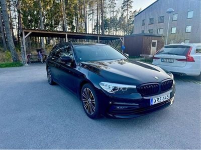 Begagnad 2019 BMW 520 Sport Line Kombi | 209 900 kr (Marknadspris)