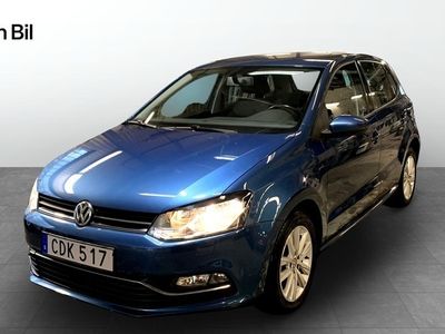 begagnad VW Polo Masters 1.2 TSI 90hk DSG