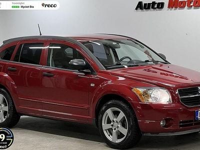 Röd Begagnad 2006 Dodge Caliber Halvkombi | 39 900 kr (Lite dyr)