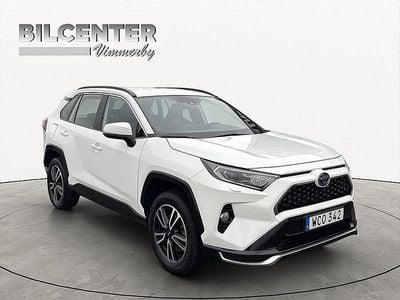 Vit Begagnad 2020 Toyota RAV4 Hybrid SUV | 259 900 kr (Dyr)