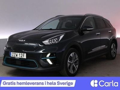 Begagnad Kia e-Niro Advance 150 kW (204 HK) 2022 Blå SUV