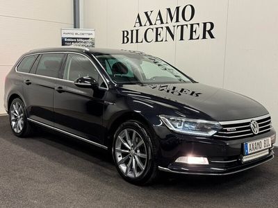 Svart Begagnad 2015 VW Passat GT Kombi | 129 900 kr (Dyr)